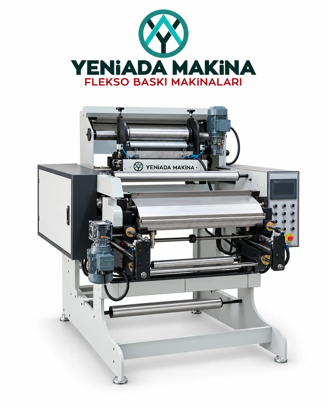 1+1 Özel Üretim Inline Balina + Sabit Baskı Ünitesi – Yeniada Makina