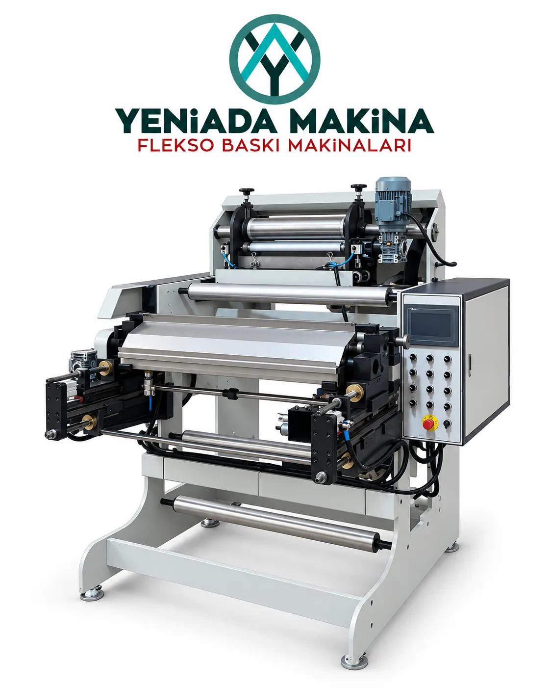 1+1 Özel Üretim Inline Balina + Sabit Baskı Ünitesi – Yeniada Makina – görünüm 2