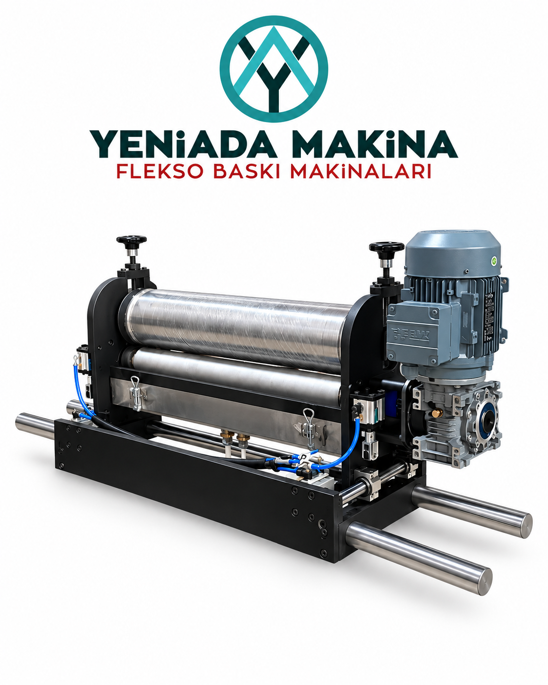 Balina Inline Flekso Baskı Makinası – Yeniada Makina