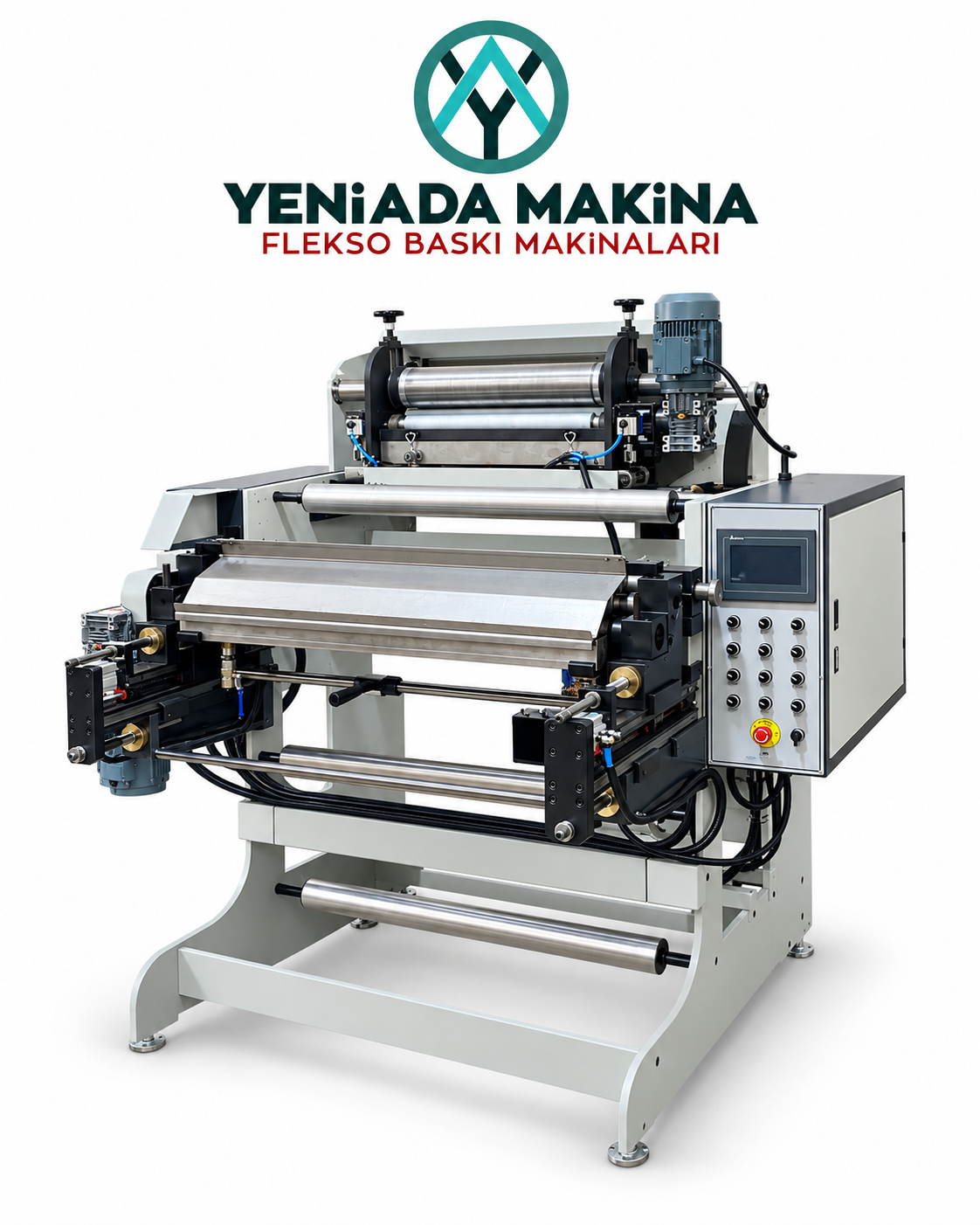 Balina Inline Flekso Baskı Makinası – Yeniada Makina – görünüm 3
