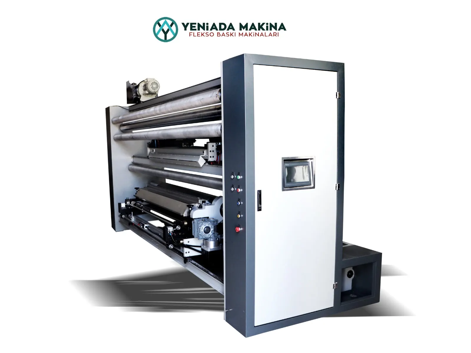 Özel Üretim 1+1 Baskı Makinası – Yeniada Makina