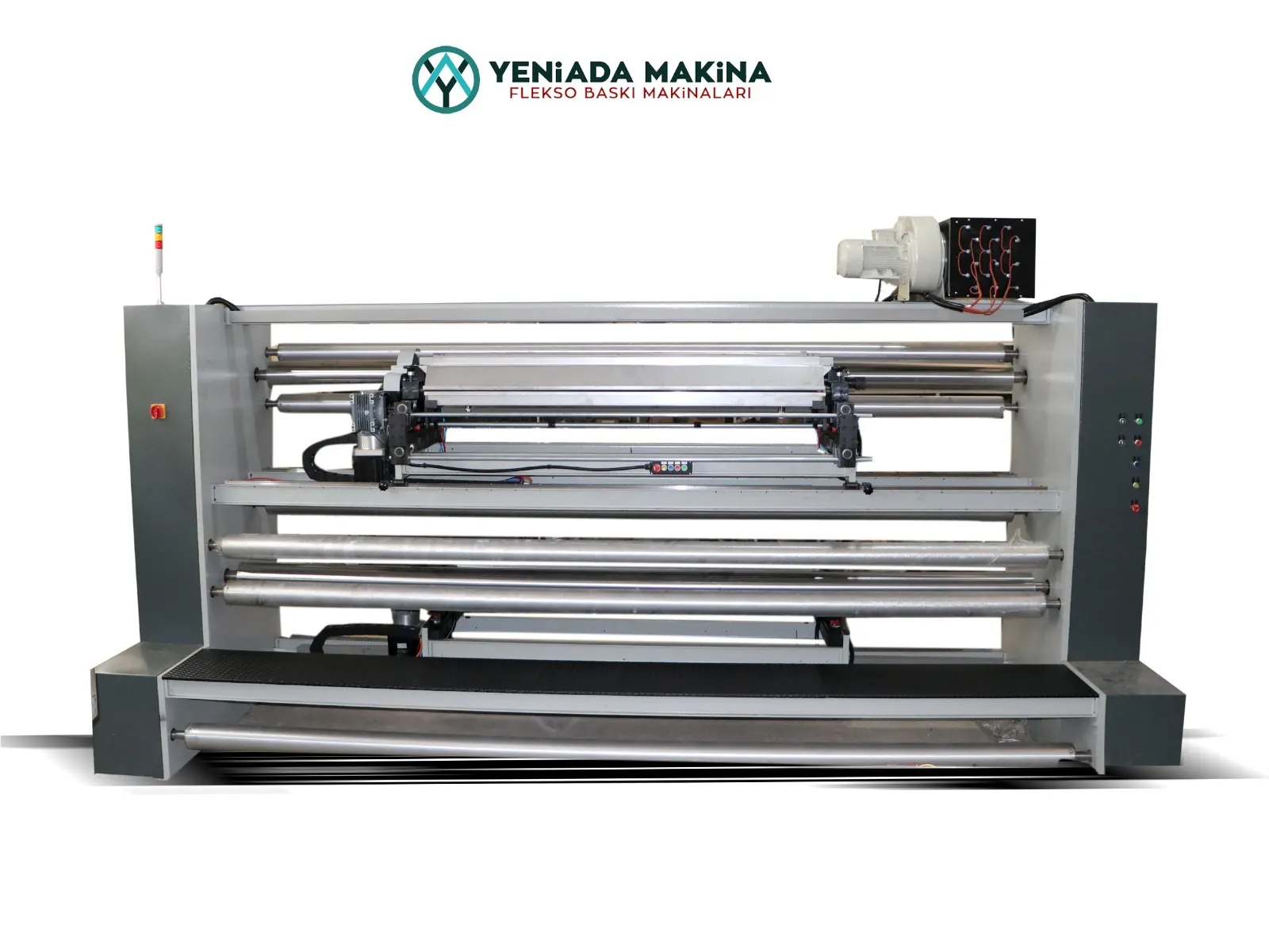 Özel Üretim 1+1 Baskı Makinası – Yeniada Makina – görünüm 2